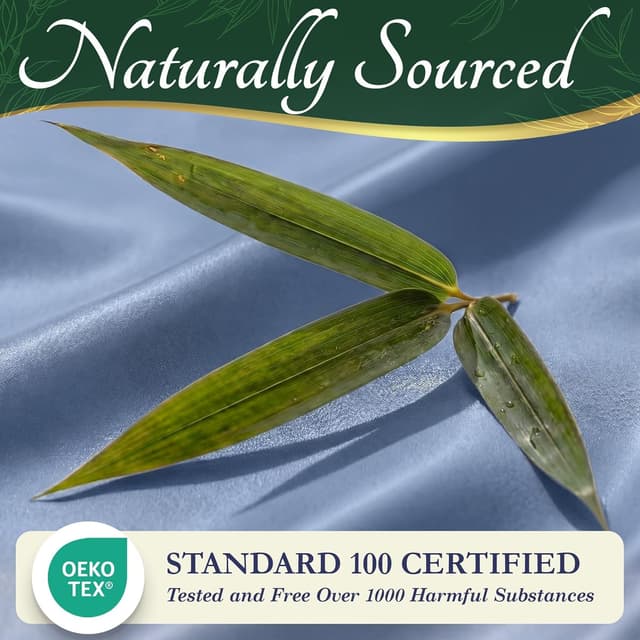 Thumbnail 6 de DECOLURE 100% Viscose Bamboo Sheets King 17