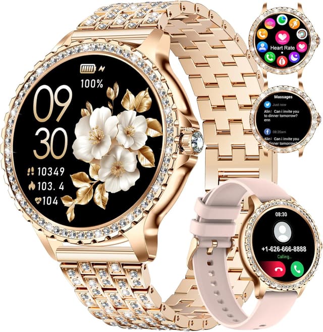 Imagen de LIGE Women's Smart Watch 1.32" HD en OfertitasTOP
