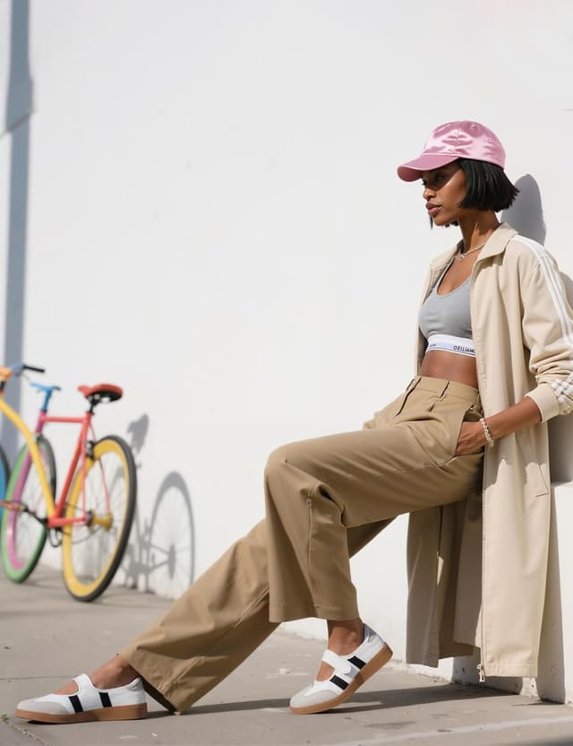 Detalle 2 de Tigeridea Sneakers Comfortable Slip‑On 1️⃣