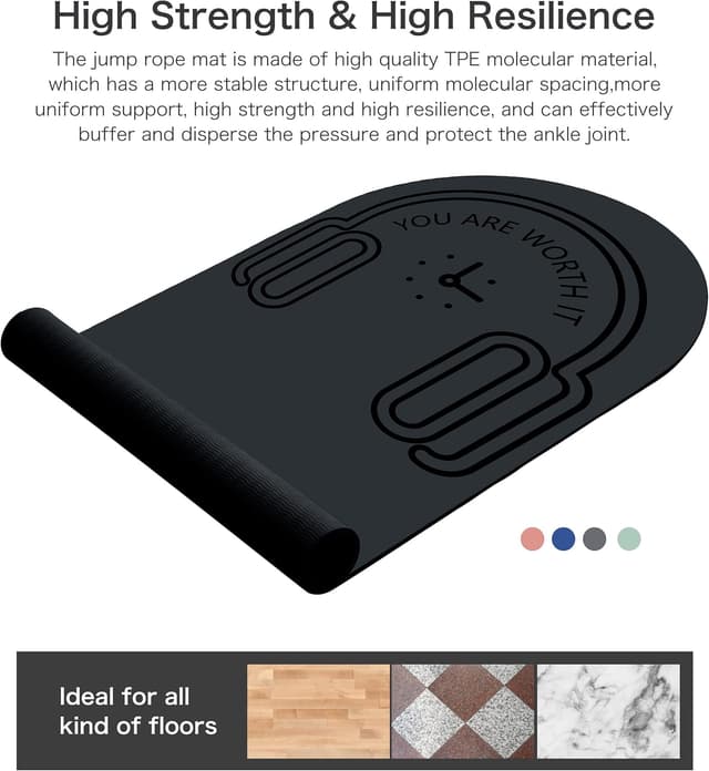 Thumbnail 5 de LaiEr Jump Rope Mat 55x24 8mm đ§