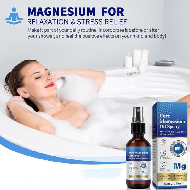 Thumbnail 5 de Magnesium Spray 60 ml – topical magnesium for sleep