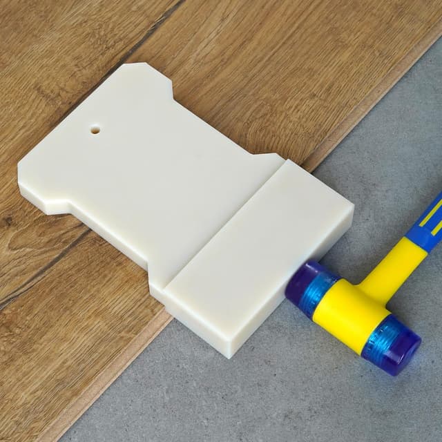 Detalle de AI Gear Tapping Block for Laminate Flooring