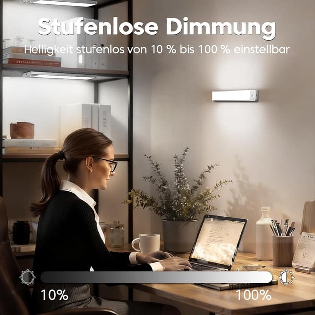 Thumbnail 4 de FILIYANO Unterbauleuchte Küche 3er Set