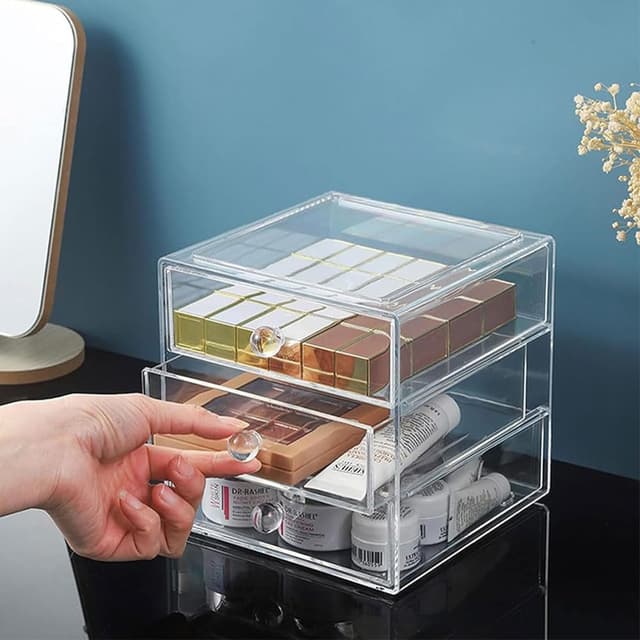 Thumbnail 6 de Himifuture Makeup Organiser 3-Drawer