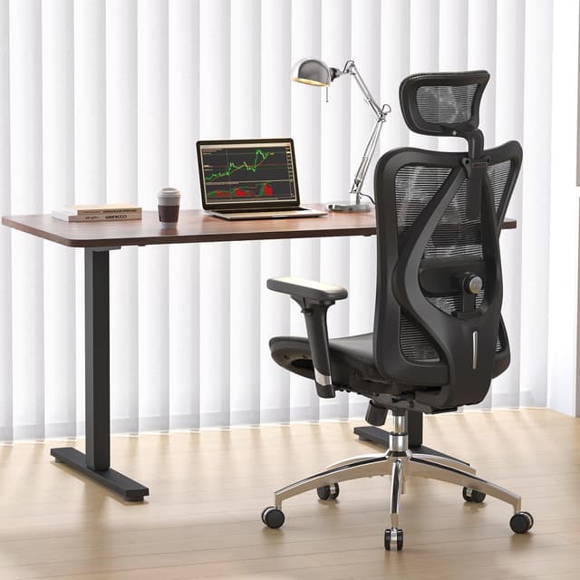 Detalle 2 de SIHOO M57 ergonomischer Bürostuhl bis 150 kg