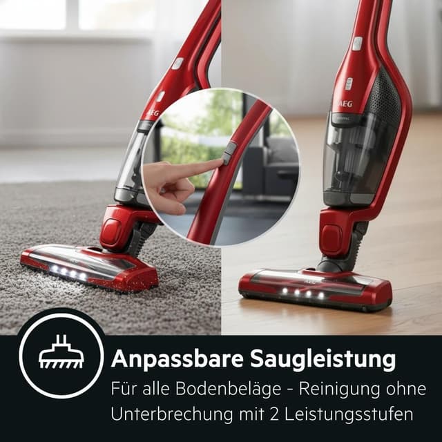 Thumbnail 5 de AEG CX7-2-45AN Akku Staubsauger 45 Min 🧹