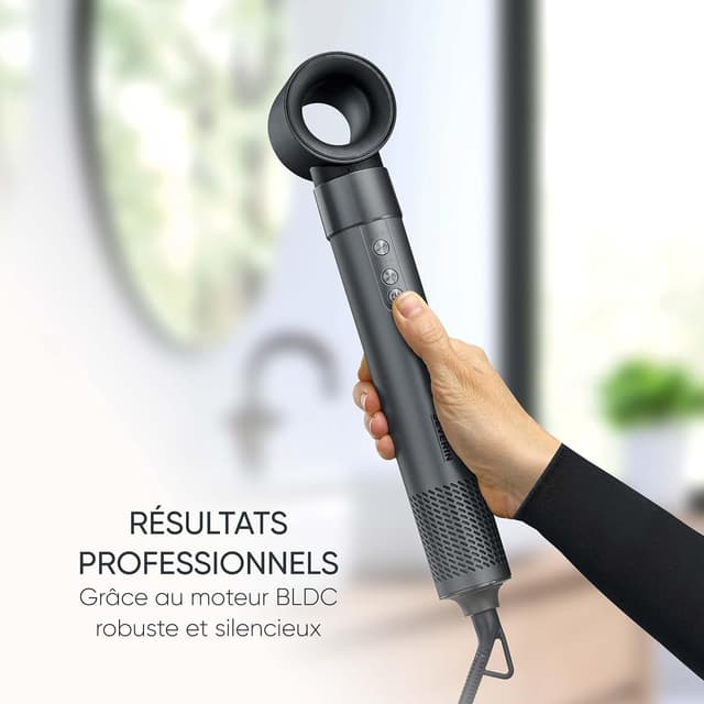 Detalle de SEVERIN Brosse soufflante Multi Style 5 en 1 WL 0684 (technologie ionique, 1 500 W)