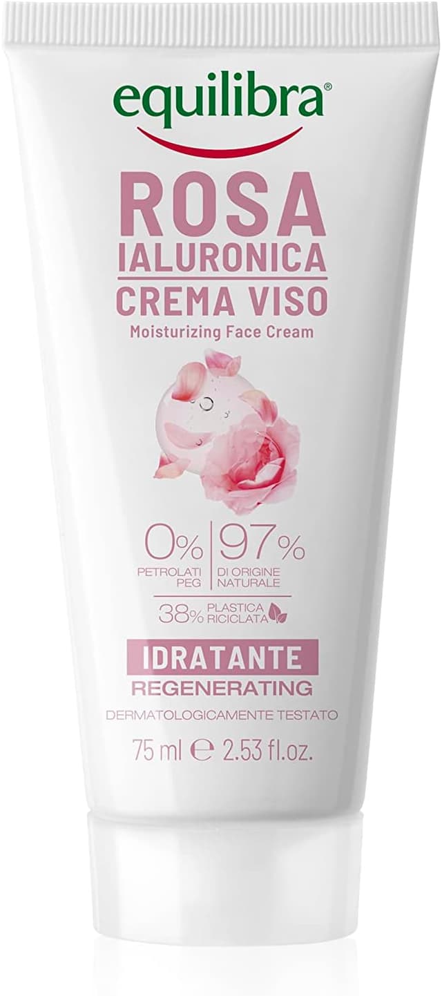 Thumbnail 2 de equilibra Kit Viso Rosa Ialuronica Idratante 100% vegetale