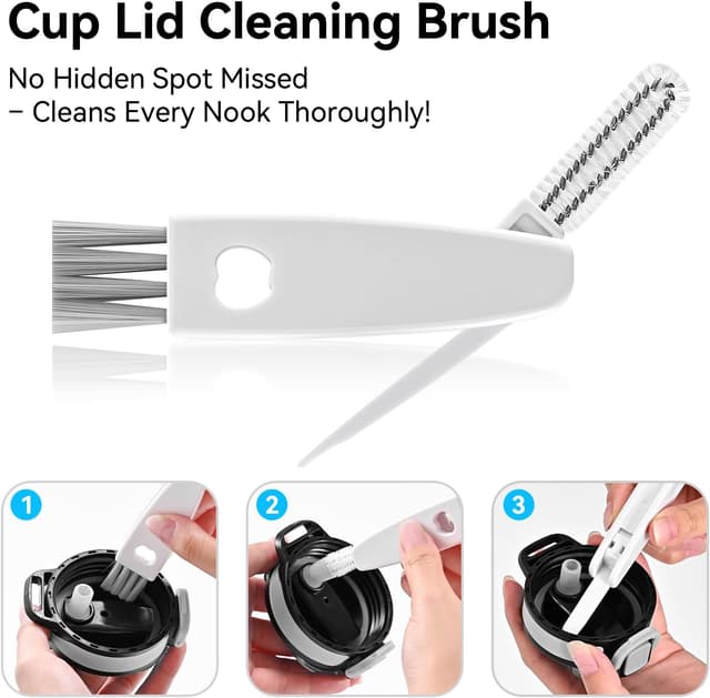 Thumbnail 5 de TOOUT 4 Pack Bottle Brush Set