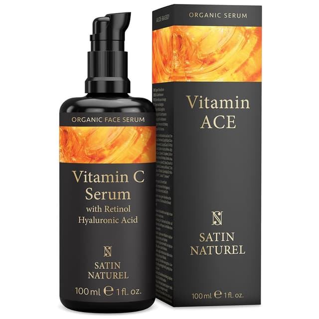 Detalle de Satin Naturel Vitamin C Serum 100ml