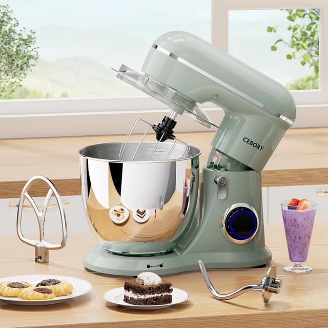 Thumbnail 4 de CEBORY 3-IN-1 Mixer 6.5QT 🍞