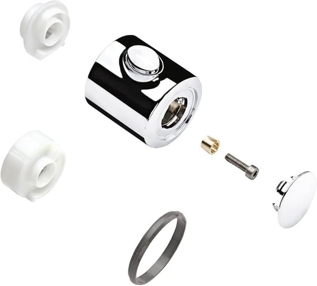 Imagen de Hansgrohe 96618000 Mando para Ecostat 1001 SL, Termostato Cromo en OfertitasTOP