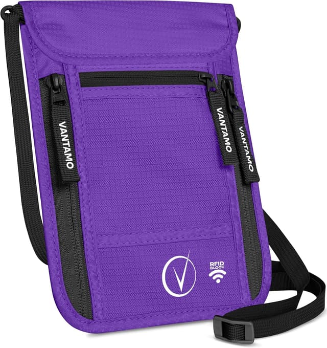 Thumbnail 5 de Vantamo Borsa petto RFID 5 scomparti