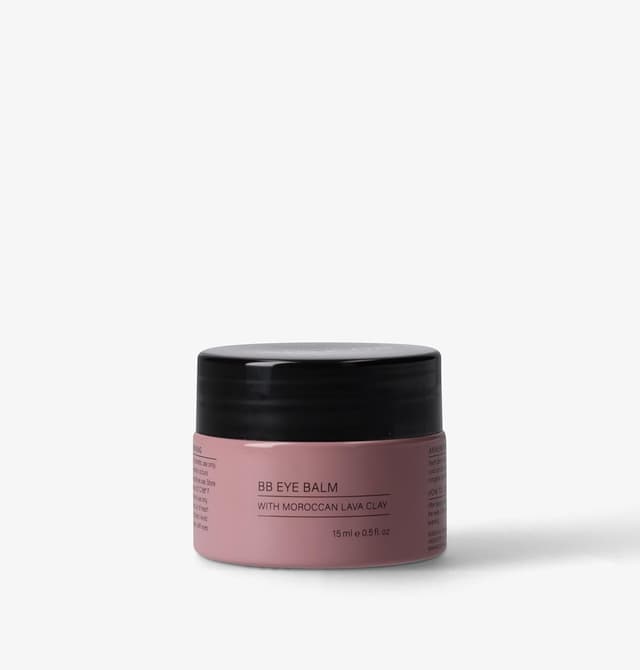 Detalle de Rosental Organics BB Eye Balm Augencreme mit Hyaluronsäure & marokkanischer Lavaerde (15 ml)