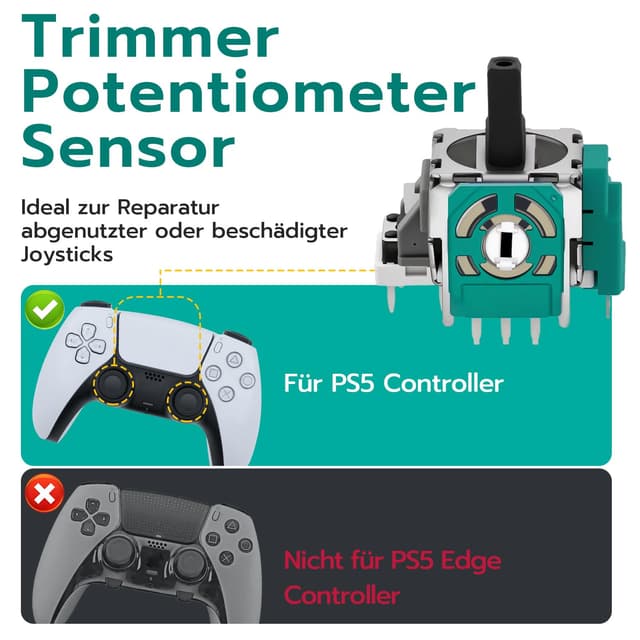 Detalle 2 de Tolesum 2.3K Trimmer Potentiometer Sensor Set