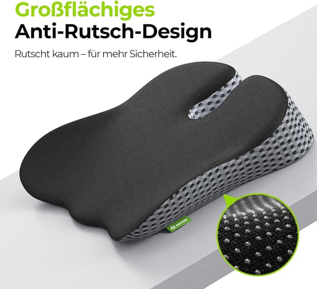 Thumbnail 5 de AUVON Keilkissen 48 × 42 × 7 cm