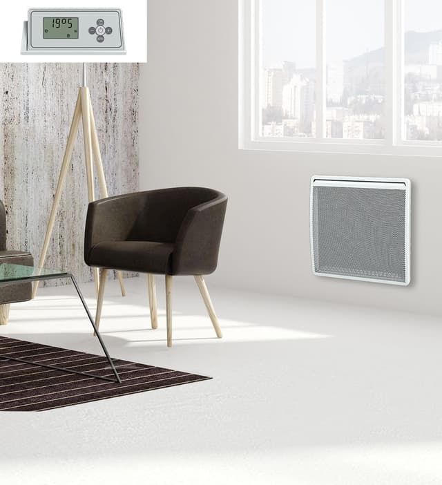 Detalle 2 de Panneaux rayonnants 6 Ordres Compact 1000W