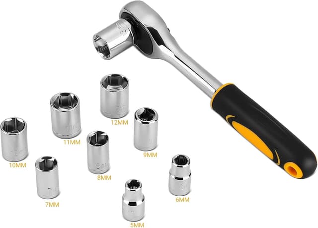 Thumbnail 4 de DEKO 138-Piece Home Tool Kit — DIY Toolbox