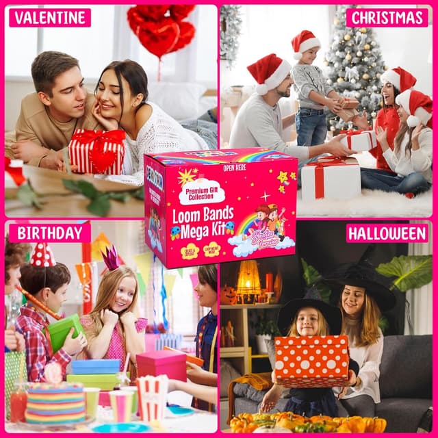 Thumbnail 6 de DEVA DEVA STASH loom bands kit 15200+