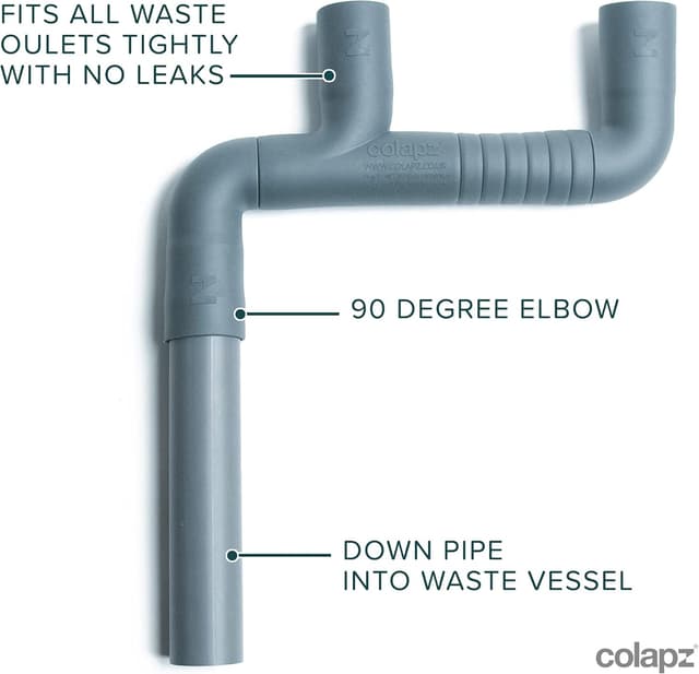 Thumbnail 4 de Colapz Flexi Waste Abwasserschlauch 7–13 cm