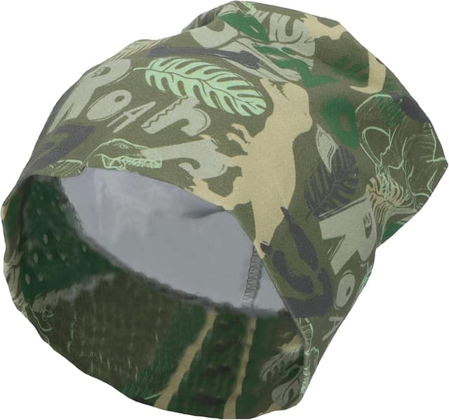 Detalle de Sterntaler Slouch-Beanie Kinder mit Dinosaurier-Motiv – weiche Babymütze für draußen