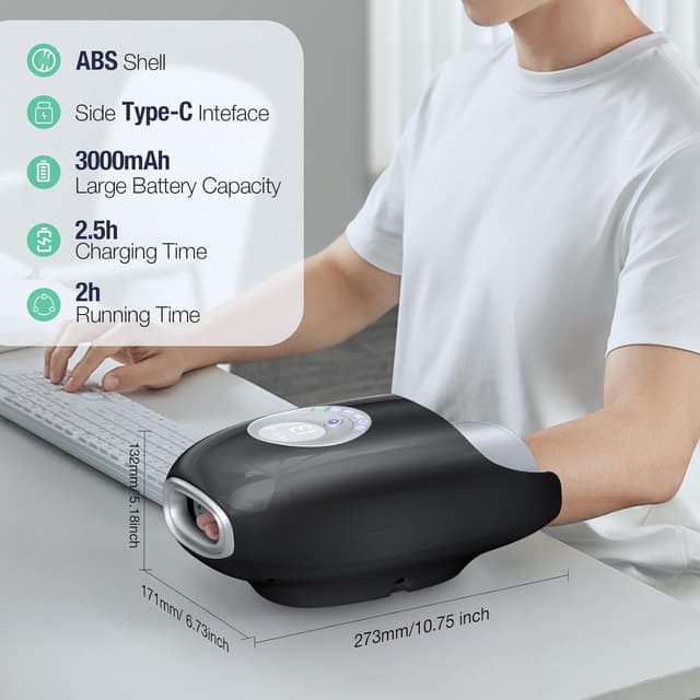 Thumbnail 6 de SKRFORM Hand Massager with Heat, 6 Modes ⚙