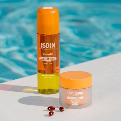 Thumbnail 9 de ISDIN Fotoprotección Hydro Oil SPF 30: aceite bifásico corporal que hidrata y ayuda a potenciar el bronceado