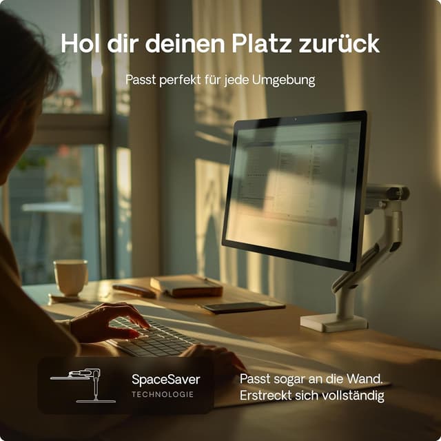 Thumbnail 2 de Desktronic Monitorhalterung 34 Zoll 8 kg