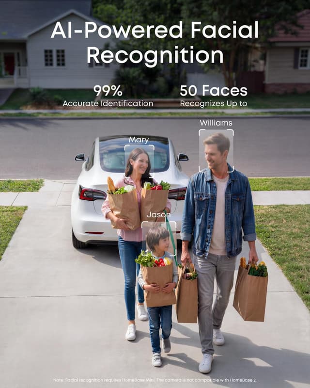 Thumbnail 6 de eufyCam C35 2 Pack with HomeBase Mini