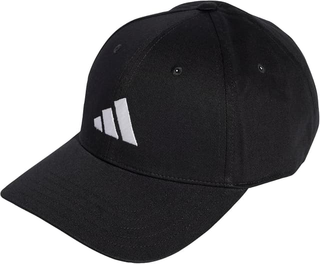 Thumbnail 6 de adidas New Logo Baseball Cap (cotton, medium pre-curved brim)
