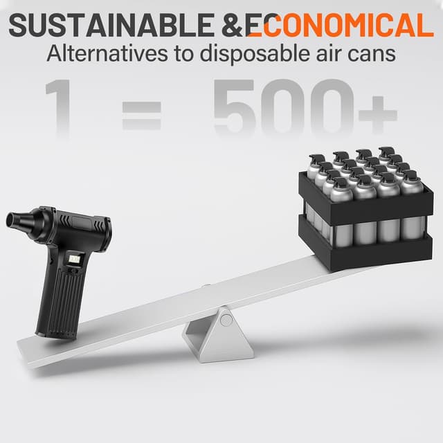 Thumbnail 3 de 150000RPM Compressed Electric Air Duster