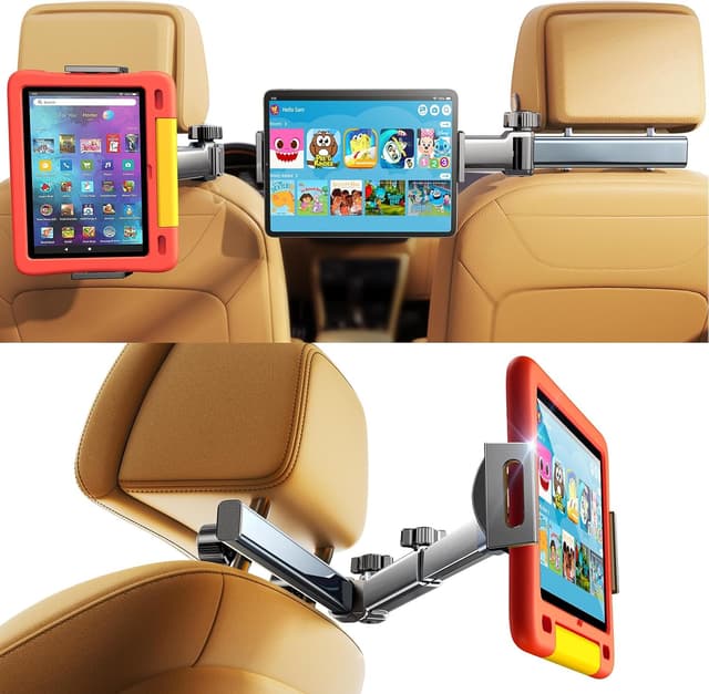 Imagen de LISEN Soporte para iPad Centro de coche extensible en OfertitasTOP