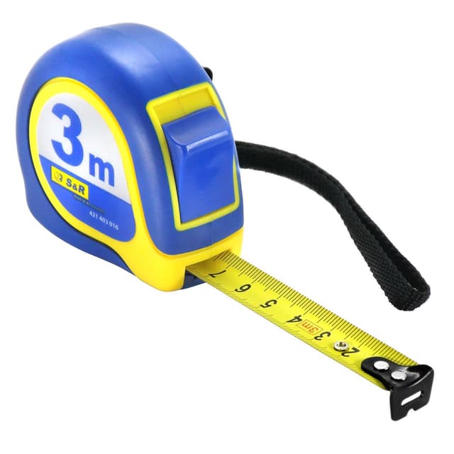 Thumbnail 4 de S&R Metro a Nastro 3,0 m Flessometro Professionale 📏