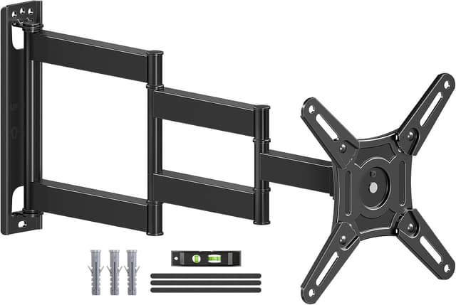 Detalle de MOUNTUP 550mm TV-Wandhalterung mit 180° Drehung