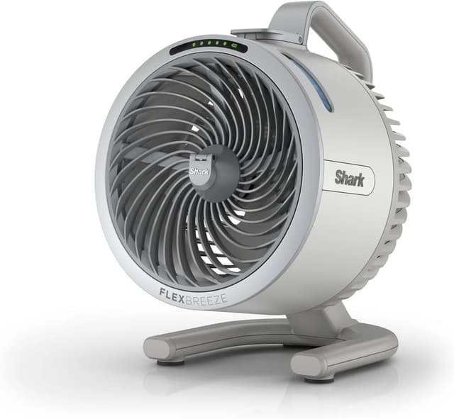 Detalle de Shark FlexBreeze HydroGo Cordless Fan Dove FA050UKDV (HydroGo mist cooling, portable & quiet)