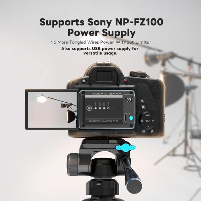 Detalle 2 de DFCINE iCEMAN-FZ100 raffreddamento camera 116,7 g