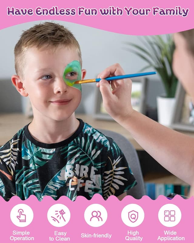 Thumbnail 4 de Lictin Kinderschminke Set 26 Farben