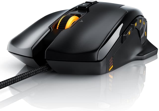 Thumbnail 4 de TITANWOLF Gaming Set: Mechanische Tastatur ALUMAR 10800dpi Maus