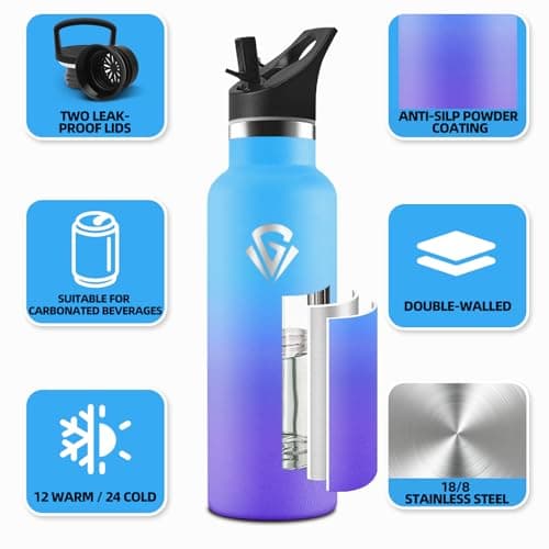 Thumbnail 1 de HoneyHolly Botella Térmica 750 ml para deporte y oficina 💧