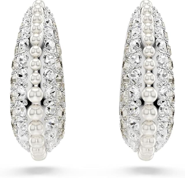 Thumbnail 5 de Swarovski Sublima colgante redondo blanco rodio