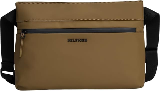 Detalle 2 de Tommy Hilfiger Messenger Mediano Negro