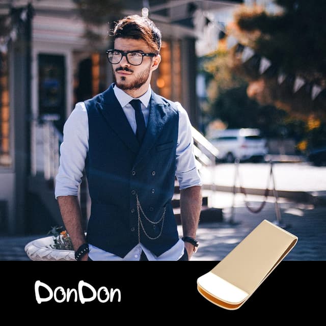 Thumbnail 5 de DonDon Fermasoldi Acciaio Inox