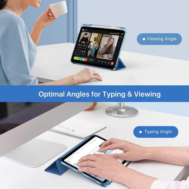 Detalle 2 de MoKo Hülle für iPad 11 Zoll 2025