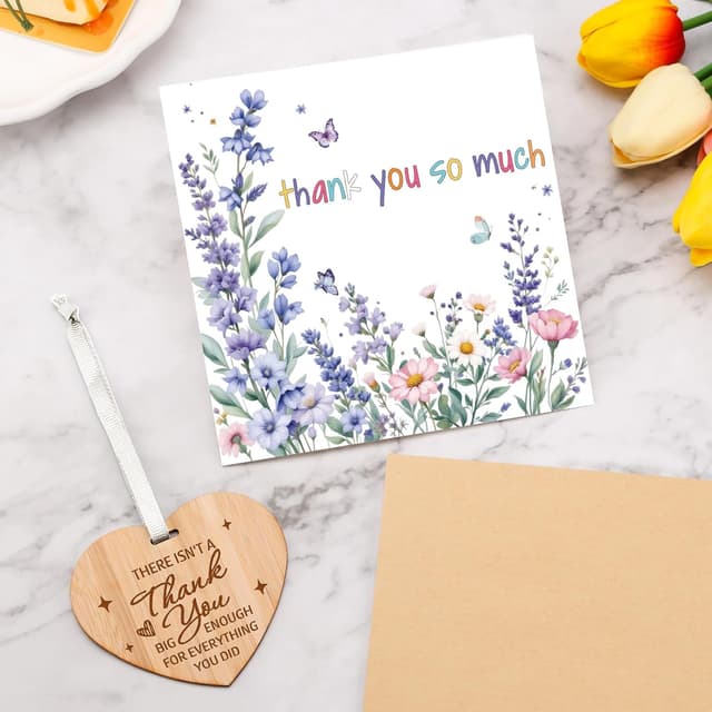 Thumbnail 5 de Welsky Thank You Cards with Envelope