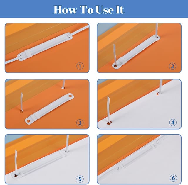 Thumbnail 5 de A4 Project Folder 20‑pack 31.5×23cm