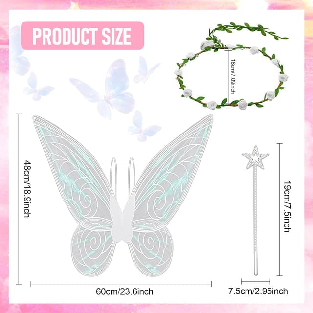 Thumbnail 2 de AONAT LED Fairy Wings