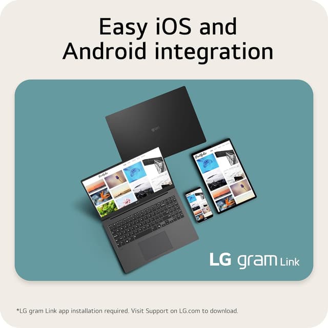 Thumbnail 6 de LG gram Pro 17-inch Lightweight Laptop 2TB