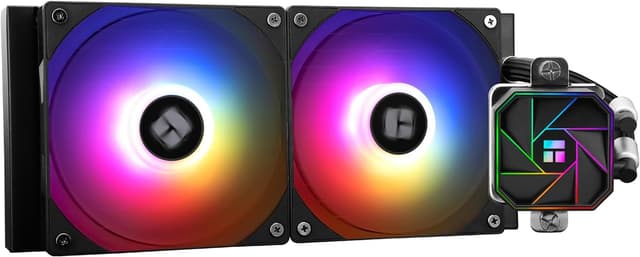 Detalle de Thermalright AQUA ELITE 240 V3 a liquido CPU