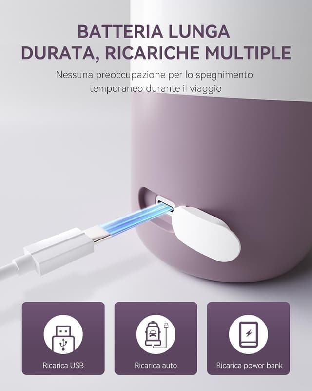 Thumbnail 6 de Scaldabiberon Portatile 340ml riscaldamento rapido