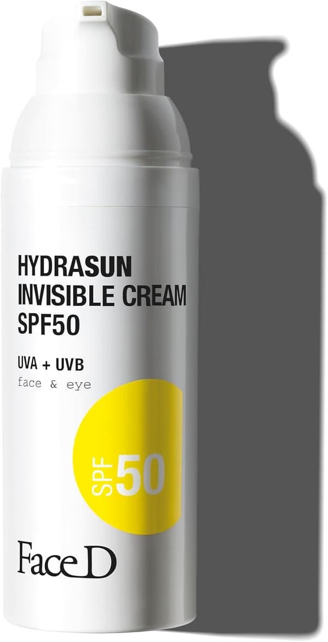 Detalle de FaceD Hydrasun Crema Viso Solare SPF50 per viso e collo, 50 ml